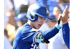 大谷同僚キム・ヘソンのメジャー初本塁打に韓国メディア歓喜!“走攻守”大活躍で山本由伸も援護 画像