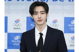 ENHYPEN・ソンフン、大韓体育会の広報大使に「K-POPとスポーツは核心的な価値を共有していると思う」 画像