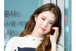 ハン・ソヒ、圧倒的な美しさで空港に降臨。いざ、カンヌへ!! 画像