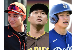 活躍著しい同世代「大谷同僚」「元中日の息子」と対照的…メジャーから“消えた”韓国人投手の現在地 画像