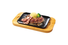 ビッグボーイ、「5月の29（肉）の日」にちなみ28日より3日間限定で450gの特大ハンバーグを提供
