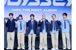 RIIZE、1stフルアルバム『ODYSSEY』発売記念ショーケースを開催!新曲ステージを初披露 画像