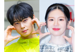 ASTRO・チャウヌ&女優コ・ユンジョン共演の広告が10日で再生回数1700万回突破!“美”しかない画面 画像