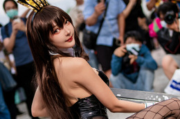 『NIKKE』ノワールの美ボディが炸裂！バニーガール姿で挑発的なポージングから目が離せない【写真7枚】 画像