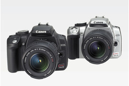 キヤノン、「EOS 350D(Kiss Digital N)」がEISA ヨーロピアン カメラ オブ ザ イヤーを受賞 画像