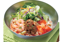 人気メニュー「胡麻香る！冷やし豆乳担々うどん」が復活！ガスト、22日より冷麺フェア開催