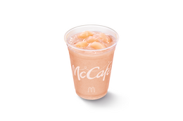 マクドナルド、「もものスムージー」など人気のももシリーズ3商品を28日より販売！