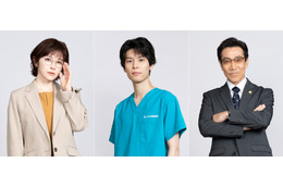萩原利久が今ドキ若手看護師役！ 宮澤エマと岸谷五朗の出演も決定 『初恋DOGs』追加キャスト