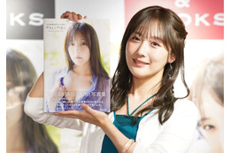 SKE48・鎌田菜月、1st写真集のランジェリーカットに手応え「大人の貫録を出せたかな」