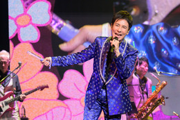 郷ひろみ、70歳のメモリアルイヤーを彩る全国ツアースタート!誕生日には日本武道館公演も決定 画像