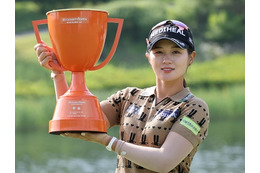 日本ファンも魅了した“イ・ボミ2世”パク・ヒョンギョン、劇的逆転で今季初優勝 賞金は全額寄付へ 画像