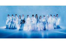 三期生・的野美青が初センター！ 櫻坂46「Make or Break」の新ビジュアル解禁