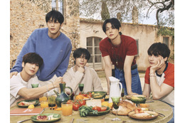 TXT、新曲『Step by Step』本日(26日)配信開始!「めざましどようび」テーマソングが待望の音源化 画像