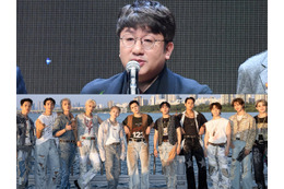 SEVENTEENと並んでも違和感なし?“BTSの父”パン・シヒョク議長、激やせした姿に注目【PHOTO】 画像