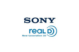 ソニーとRealD、家庭向け3Dで技術提携 〜 RealDの技術を3D対応TVなどに採用 画像