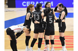 もはや日本を気にする余裕はない…低迷著しい韓国女子バレー、VNLの目標は「残留」「最低2勝」 画像