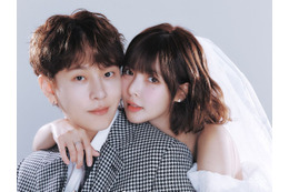 キス写真で“ラブラブ”アピール…ヒョナ♡ヨン・ジュンヒョン、新婚の甘すぎる日常を公開【PHOTO】 画像
