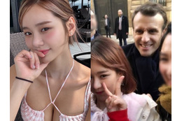 まさかのフランス大統領？韓国で“最もグラマラスな女芸人”メン・スンジ、とてつもない幸運で話題【PHOTO】 画像