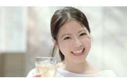 今田美桜が出演する「キリンウイスキー 陸」CMが公開！ 父の日にちなんだ動画も