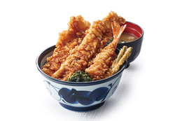 天丼てんや、新食材とろ～り旨なす使用「たれづけ大江戸天丼」が12日より復活