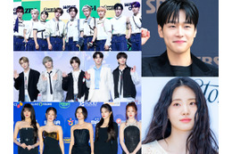 ZB1、TXT、i-dleら出演の「ソウル歌謡大賞」、第2次授賞者ラインナップ発表!今注目の俳優陣が集結 画像