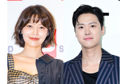 12年交際の俳優彼氏も嫉妬しそう…少女時代・スヨン、共演俳優と甘い雰囲気の密着2SHOT!【PHOTO】 画像