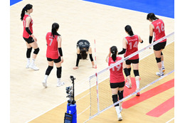 日本が快勝した裏で…韓国女子バレー、ネーションズリーグ初戦で「ブロック数1対18」のストレート完敗 画像