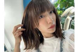 『あいのり』桃、“ロング卒業”でミディアムヘアに大胆イメチェン！「ものすごいカリスマ」