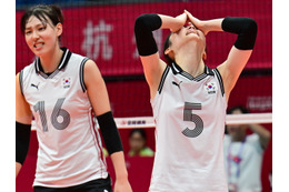 “無傷の4連勝”日本と正反対…韓国女子バレー“泥沼の4連敗”で最下位、早くも降格危機が現実味 画像