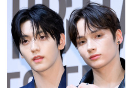 TXT・スビン&ヒュニンカイ、6匹の子犬の世話に大忙し!「幸せを超える感情」と感動 画像