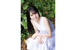 乃木坂46・瀬戸口心月、清楚なワンピ姿やあじさい柄の浴衣姿に！ 『ボム』7月号で表紙・巻頭グラビア