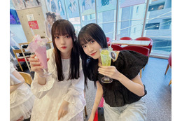 アイドルグループ・いぎなり東北産のコラボカフェがオープン！ メンバーたちが原宿の店舗を訪問