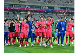 韓国代表、“アジア唯一”ワールドカップ予選無敗突破の舞台裏。空席目立つスタンドにイ・ガンインが警鐘も 画像