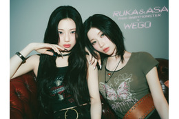 BABYMONSTER・ルカ&アサが「WEGO 2025 SUMMERビジュアル」モデル就任!限定プレゼントも 画像