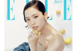 BLACKPINK・ジス、夏の太陽より眩しい美貌!“完全体”カムバックに自信も「期待してください」【PHOTO】 画像