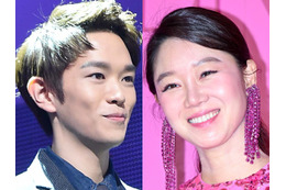 兵役義務はないが妻と韓国で生活するため入隊、“10歳上”女優と結婚した歌手が本日（17日）除隊 画像