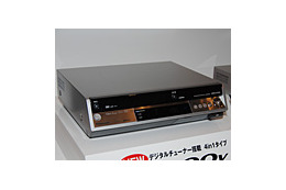 松下、デジタルチューナー搭載のVHS一体型HDD＆DVDレコーダーなど4機種 画像