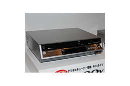 松下、デジタルチューナー搭載のVHS一体型HDD&DVDレコーダーなど4機種 画像