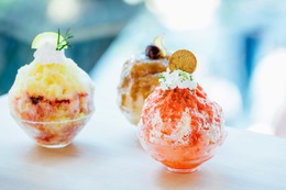 AKOMEYA TOKYO、「国産素材を味わう」贅沢かき氷を神楽坂で26日より販売