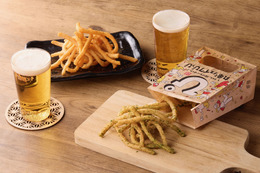 もちもちうどんを揚げちゃった！丸亀製麺「シェイクぴっぴ」24日から販売