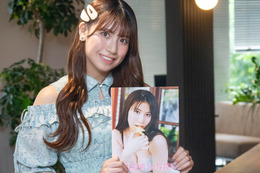 【インタビュー】プロレスラー・荒井優希、Tバックや手ブラに初挑戦の1st写真集！見どころは「発達しすぎた脊柱起立筋」