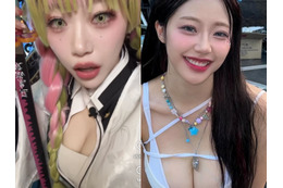 AV女優にデビュー勧められた元K-POPアイドル、初コスプレ披露！日本の大ヒットアニメの“あのキャラ”に【PHOTO】 画像