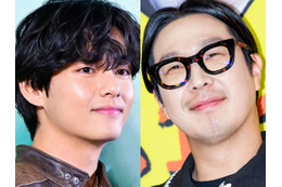 「兄さん、おめでとう」BTS・V、声だけで存在感…10年前から縁のある先輩歌手へのメッセージが話題 画像