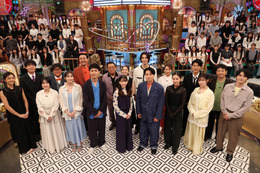 福原遥に磯村勇斗、森川葵に本田翼…夏ドラマ出演の豪華俳優陣がチーム対抗戦 画像
