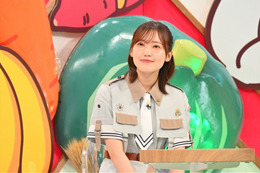 櫻坂46・松田里奈が採れたて本わさびの贅沢丼に感動！ 『バナナマンのせっかくグルメ︕︕』
