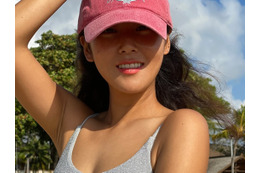 健康的な小麦肌のスイムウェア姿に釘付け！バリ移住でスローライフ送る元K-POPアイドルの現在【PHOTO】 画像