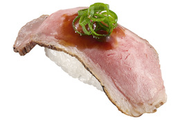 スシロー、“特製だれ”を使用した「肉寿司」と「うなぎ寿司」が登場！25日より期間限定で販売