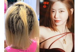 “髪が溶け落ちた”韓国のDJ SODA、大胆イメチェンでビジュアル刷新！新たな魅力を発見 画像