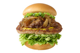 関西風の牛すじ煮込み味！モスバーガー、関西店舗を中心に「国産牛すじバーガー」を7月2日より販売