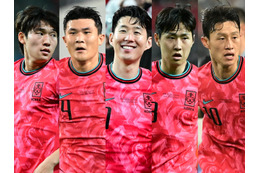 日本を上回る最多ノミネートも「無視されている」アジア最終予選ベストイレブン投票に韓国メディア不満「結果に見合っていない」 画像
